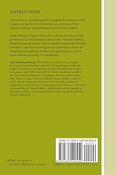Lingva Latina: Roma Aeterna 初級ラテン語読本 Lingva Latina: Roma Aeterna 初級ラテン語読本 Amazon.com